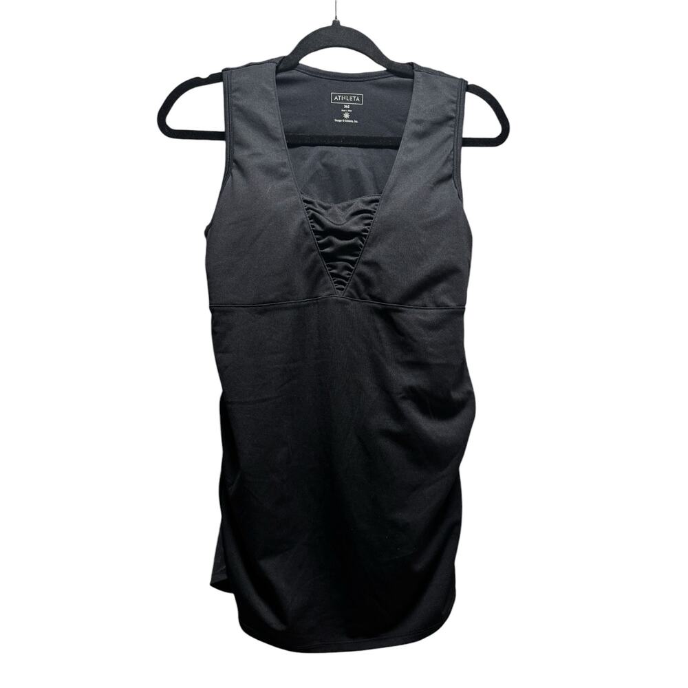 Athleta Black Sleeveless Top